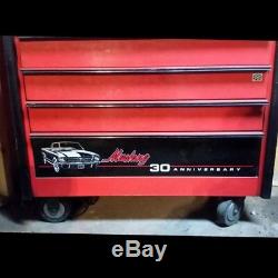 30th Anniversary Mustang SNAP ON Rolling Tool box Limited Edition #167 of 5000