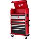 36 W 12-drawer Mobile Rolling Tool Chest & Cabinet Combo Organizer With Wheels