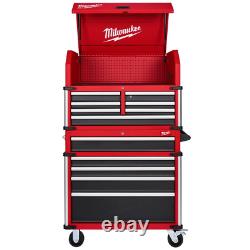 36 W 12-Drawer Mobile Rolling Tool Chest & Cabinet Combo Organizer With Wheels