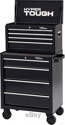 4 Drawer Rolling Tool Box Cabinet Storage with Smooth Slides, 26W