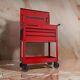 4 Drawer Rolling Tool Cart 30 In Tech Cart Tool Storage Organizer Chest Cabinet