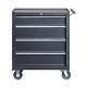 4-drawer Rolling Tool Cart Tool Storage Cabinet Tool Organizer Box For Garage Us