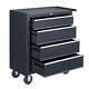 4-drawer Rolling Tool Chest With Lock & Key, Tool Storage Cabinet With Wheels Us