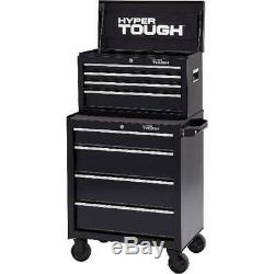 4-Drawer Steel Rolling Tool Box Cabinet Garage Shop Storage Organizer Chest Cart