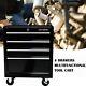 4-drawer Tool Cart On Wheel, Rolling Tool Chest Tool Storage Tool Case For Garage