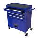 4-drawer Tool Chest Metal Tool Box Storage Cabinet Combo With 233pcs Tool Set