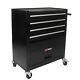4 Drawers Rolling Tool Box Cart Chest Tool Garage Storage Cabinet With Wheels