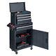 4 Drawers Rolling Tool Box Cart Tool Chest Tool Storage Cabinet With Wheels