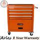 4 Drawers Rolling Tool Box Cart Tool Storage Cabinet Steel Tool Chest With Wheels