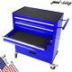 4 Drawers Rolling Tool Box Cart Tool Storage Cabinet Steel Tool Chest With Wheels