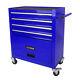 4 Drawers Rolling Tool Cart Chest Tool Garage Storage Cabinet Tool Box With Wheels