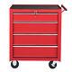 4 Drawers Rolling Tool Cart Tool Storage Cabinet Tool Organizer Box For Garage