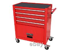 4 Drawers Rolling Tool Chest Storage Cabinet with Tool Sets and Wheels