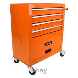 4 Drawers Rolling Tool Chest Tool