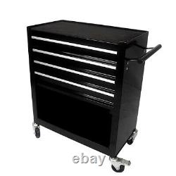 4 Drawers Rolling Tool Chest Tool Storage Cabinet Workbench Tool Cart with Wheels