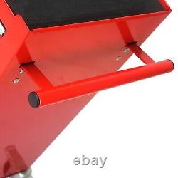 4 Drawers Tool Box Cart Storage Cabinet Rolling Garage Tool Chest with Wheels