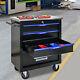 4 Drawers Tool Cart On Wheel Rolling Tool Chest Tool Storage For Garage Workshop