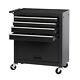 4 Drawers Tool Cart On Wheel Rolling Tool Chest Tool Storage For Garage Workshop