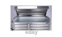 41 Heavy Duty Stainless Rolling Garage Tool Box Chest Storage Cabinet 12 Drawer