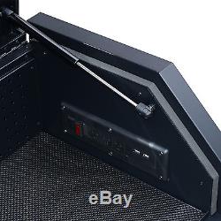 42 Electric 2-part Tool Chest Box Rolling Cart Storage Cabinet Drawers with Tray
