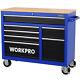 42-inch 7-drawers Rolling Tool Chest Mobile Tool Storage Cabinet Withwooden Top Us
