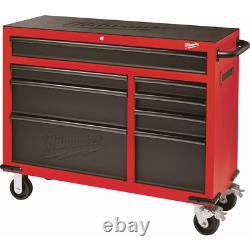 46 16 Drawer Steel Tool Chest Rolling Cabinet Angle Iron Reinforced Frame