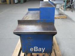 48x26 Rolling Workbench Tooling Cart Job Box HD Welded Steel