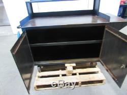 48x26 Rolling Workbench Tooling Cart Job Box HD Welded Steel