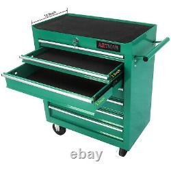 5/7 Drawers Tool Box Rolling Tool Chest Tool Storage Organizer with Wheels