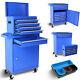 5-drawer Rolling Tool Box Cart Tool Chest Metal Tool Storage Cabinet With Wheels
