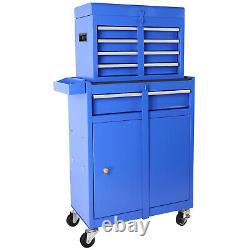 5-Drawer Rolling Tool Box Cart Tool Chest Metal Tool Storage Cabinet with Wheels