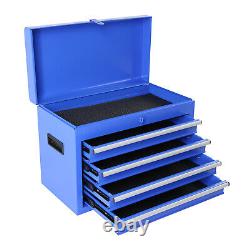 5-Drawer Rolling Tool Box Cart Tool Chest Metal Tool Storage Cabinet with Wheels