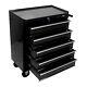 5-drawer Rolling Tool Box Cart Tool Chest Tool Storage Cabinet With Wheels