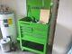 5 Drawer Rolling Tool Cart Heavy Duty Mechanic's Box Storage Chest Cabinet Green