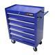5-drawer Rolling Tool Cart Tool Storage Cabinet Tool Organizer Box With Wheels