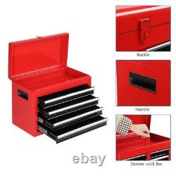 5-Drawer Rolling Tool Chest Box Storage Cabinet Organizer on Wheels for Garage