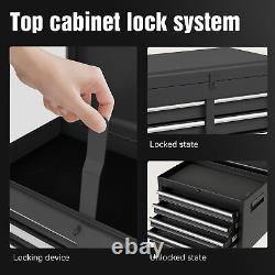 5-Drawer Rolling Tool Chest Tool Box WithWheel Locking System Tool Cart For Garage