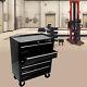 5 Drawers Rolling Tool Box Cart Tool Chest Tool Storage Cabinet With 4 Wheels Us