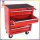 5 Drawers Rolling Tool Box Cart Tool Storage Cabinet Steel Lockable Tool Chest