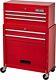 5 Drawers Rolling Tool Box Chest Rolling Tool Storage Cabinet With Wheels (red)