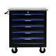 5 Drawers Rolling Tool Cart Chest Tool Garage Storage Cabinet Tool Box With Wheels