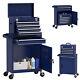 5 Drawers Rolling Tool Chest Cabinet Tool Storage Cabinet With Wheels & Locking