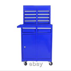 5 Drawers Rolling Tool Chest Rolling Tool Storage Cabinet Tool Box with Wheels