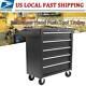 5 Drawers Rolling Tool Chest Tool Storage Cabinet Garage Cart Workshop With Wheels