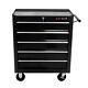 5 Drawers Rolling Tool Chest Tool Storage Cabinet Garage Cart Workshop With Wheels