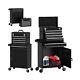 5 Drawers Rolling Tool Chest With Drawers, High Capacity Toolbox On Wheels, L