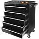 5 Drawers Tool Cart On Wheel Rolling Tool Chest Tool Storage For Garage Workshop