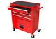 5drawer High Tool Chest Rolling Tool Box W-lock Ortable Box For Garage (red)