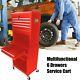 6-drawer Rolling Tool Chest With Wheels Lockable Tool Storage Cabinet Organizer