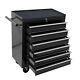 6 Drawers Rolling Tool Cart Chest Garage Tool Storage Cabinet Tool Box With Wheels